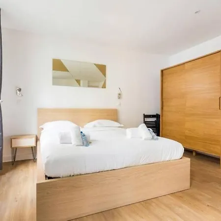 Passage Lemoine 1 Cosy 4p-1br Apartment Paris