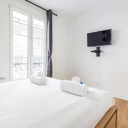 Passage Lemoine 1 Cosy 4p-1br Apartment *